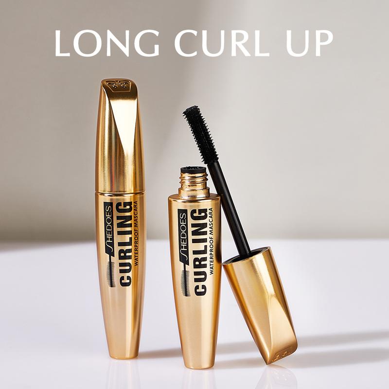 4D Silk Fiber Lash Mascara Extension Thicker Voluminous Eyelashes Waterproof Smudge-proof Natural No Clumping Lasting mascara waterproof mascara Makeup Cosmetic