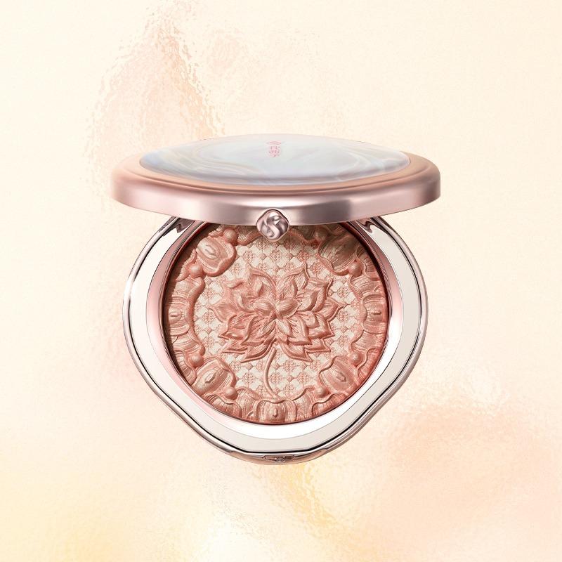 [Live Exclusive] FLORASIS Twin-Lotus Relief Luminous Glow Highlighter