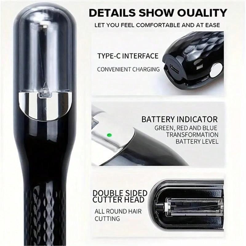 Automatic Hair Repair Split End Remover Trimmer,Portable USB Rechargeable Automatic Hair Trimmer,Solution For Dry And Damaged HairHair Grooming Tool For Men And Women, Automatic Electric Hair Clipper, Ideal Gift For Women On Special Occasions