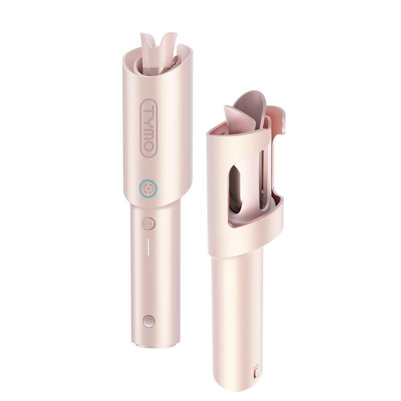 TYMO CURLGO-Automatic Curling Iron for Cordless and Comfortable Styling