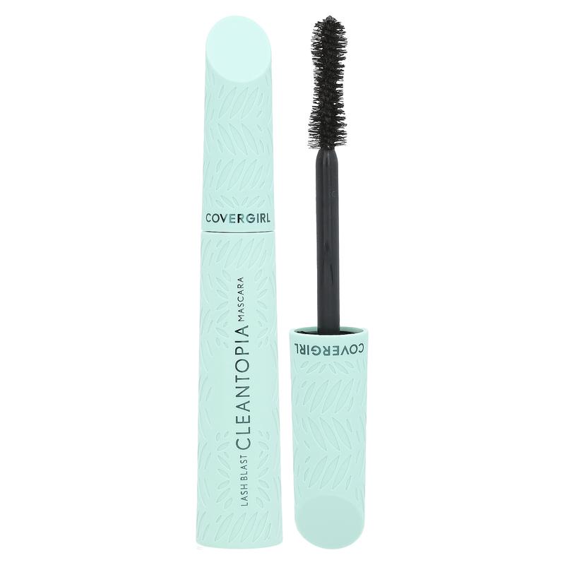 Covergirl Lash Blast, Cleantopia Mascara, 810 Black Brown, 0.32 fl oz (9.5 ml)