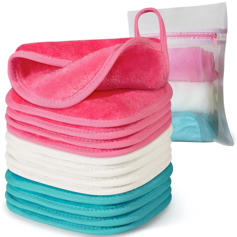 12 Pack Makeup Remover Cloth, 6