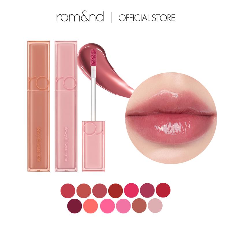 [rom&nd Official Shop] rom&nd Dewy·ful Water Tint (13 Shades)