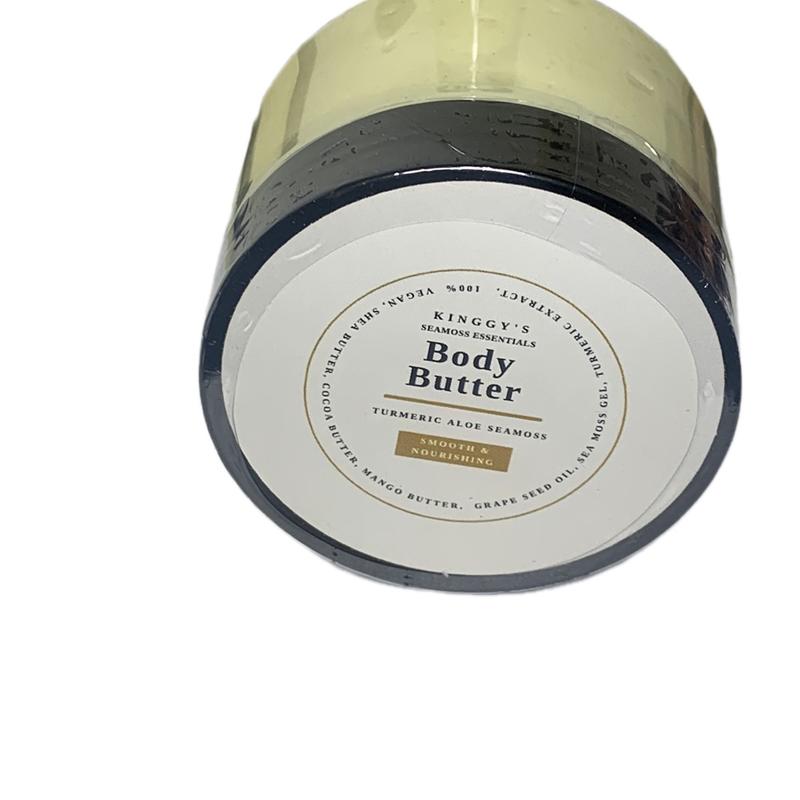 Sea Moss Body Butter - Hydrating and Soothing for Dry, Hyperpigmented, and Acne-Prone Skin - Body Care