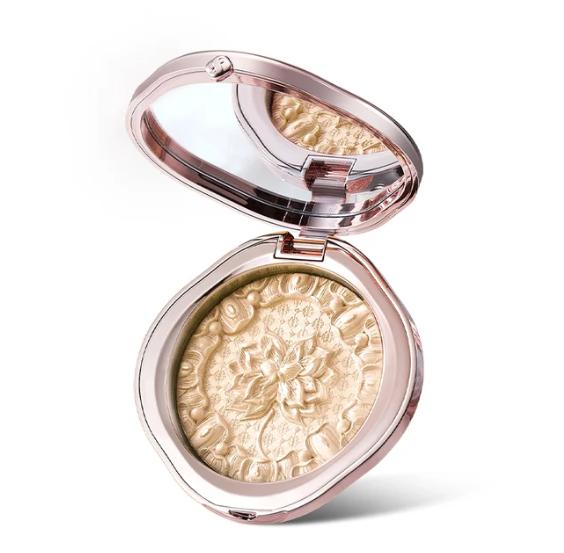 [Live Exclusive] FLORASIS Twin-Lotus Relief Luminous Glow Highlighter