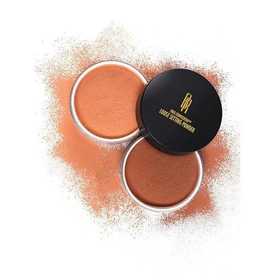 Black Radiance True Complexion Loose Setting Powder, Cocoa Kisses, 0.64 Ounce (Packaging May Vary)