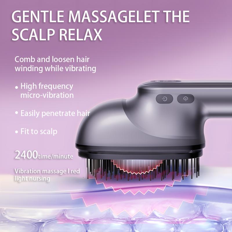 Veinyla Electric Scalp Massager with Soothing Relaxation, unique essential oil atomization function, Improves blood circulation and hair health, Improve Sleep,Women Family Christmas Gifts for Migraines back massager