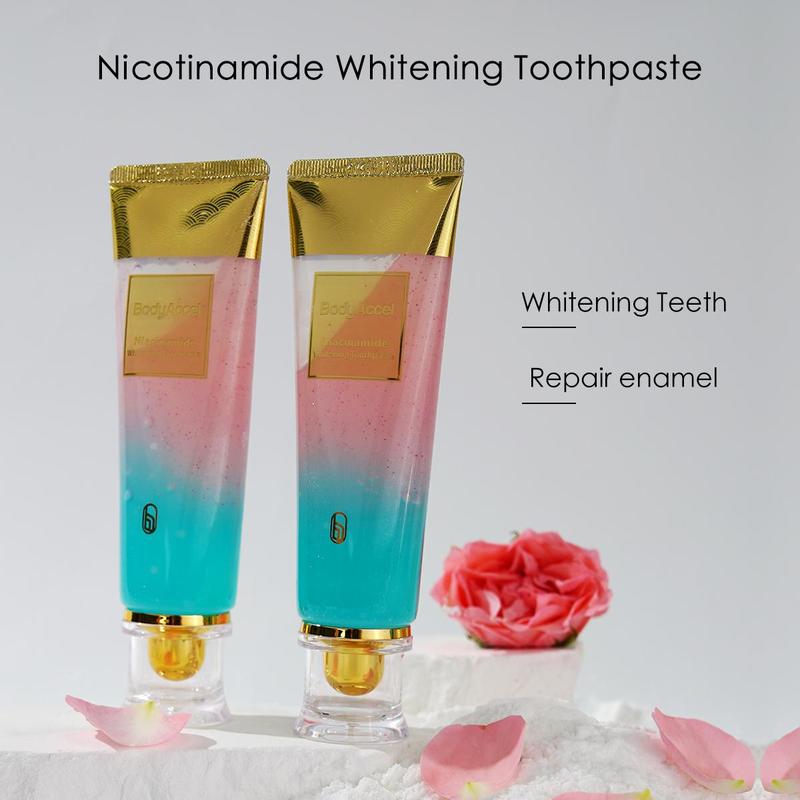 BodyAccel Niacinamide Whitening Toothpaste