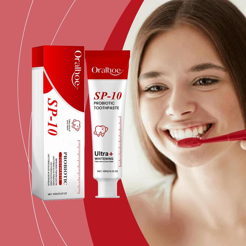 SP-10 Toothpaste Oral Health Management,Fresh Breath Oral Clinic's 10-Year Development:The Ultimate Bad Breath Fighter and TeethWhitening Solution