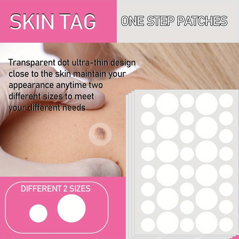 288 PCs Skin Care Patch Suit: Mild and Non-Irritating Wart Mole Acne Concealer Patch-Effective for Face and Foot, Suitable for All Skin Types