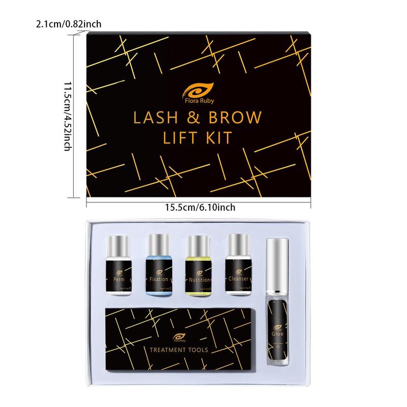 1 Box Eyelash & Eyebrow Perm Kit, Professional Makeup Kit For Women, Lash Lift Kit Private label Professional Brow Lift Lashlift Eyelash Lash Perm, Christmas Gift