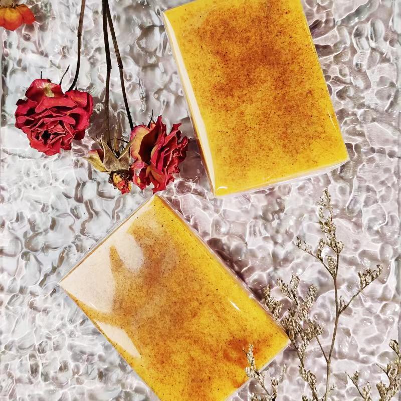 Lemon Turmeric Kojic Soap, Turmeric Face And Body Soap, Turmeric Soap Bar, Natural Turmeric Soap Bar Body Care Body Wash Coconut Organic Acne Comfort Cleansing Skin Repair Skin Care Cleanser