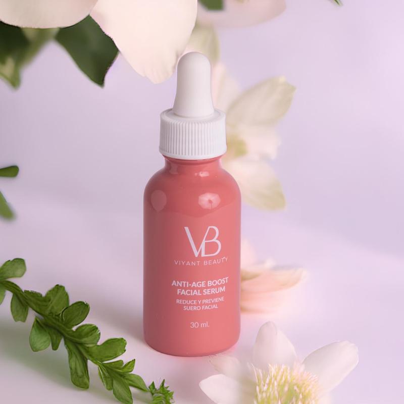 ViyantBeauty ANTI-AGE BOST FACIAL SERUM Skincare Hyaluronic Skin Repair!