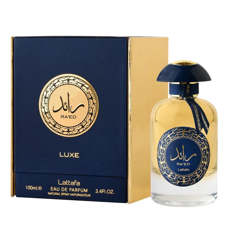 Ra’ed Luxe Gold EDP Spray by Lattafa - Luxury Fragrance