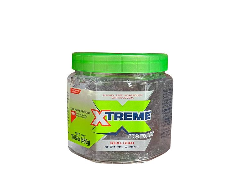 Wetline Xtreme Pro-Expert Styling Gel 15.87 Ounce (450g) (Pack of 1) Haircare Aloe Aloe Vera Uv