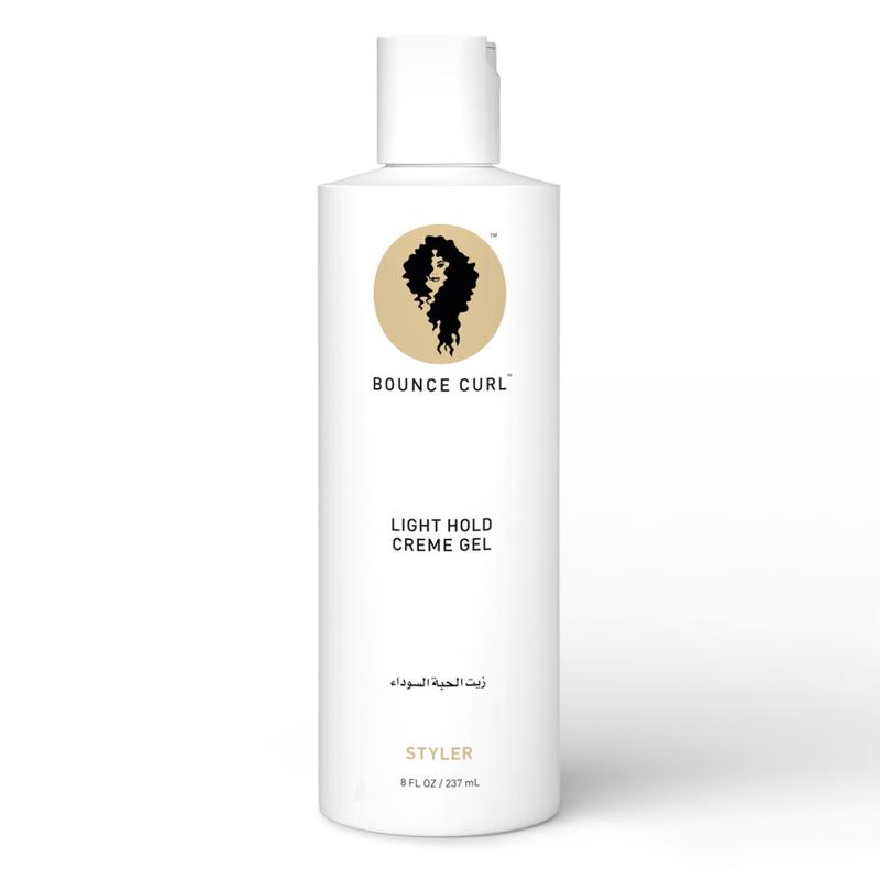 Bounce Curl Light Hold Creme Gel - Moisturizing Hair Care - Fragrance