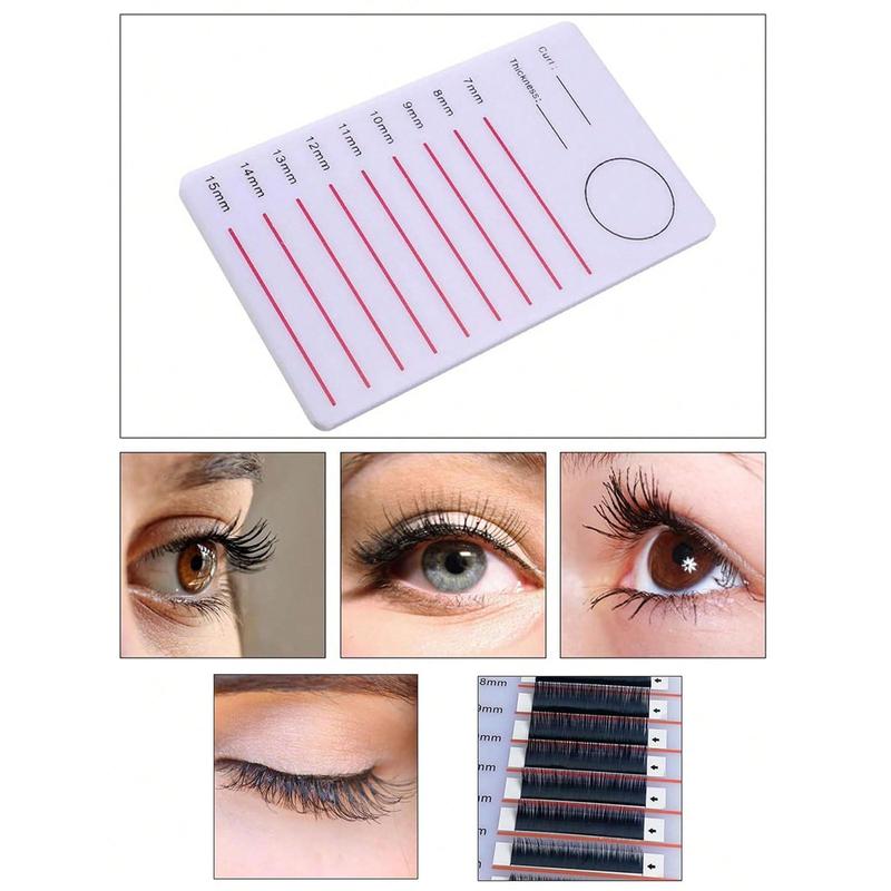 Eyelash Extension Kit, 1 Set Professional Lash Extension Kit for Beginners, Including Practice Mannequin Head Lash Tray, Glue, Tweezers, Grafting Lash