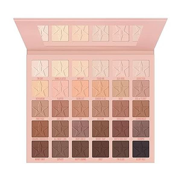 Orgy 2 Palette Jeffree Star Nude Eyeshadow Palette - Matte and Neutral Makeup, Highly Pigmented Creamy Eye Shadow Powder - Cosmetic