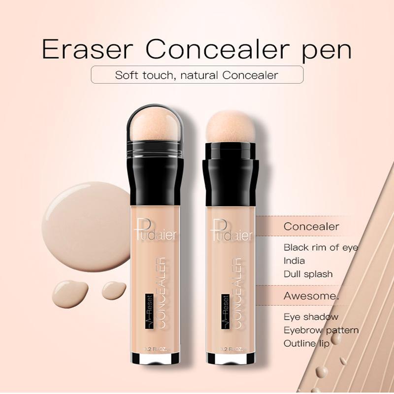 Long Lasting Concealer, Moisturizing Concealer Stick for Highlighting, Concealing, Dark Skin Covering, Full Coverage Flawless Makeup Cream