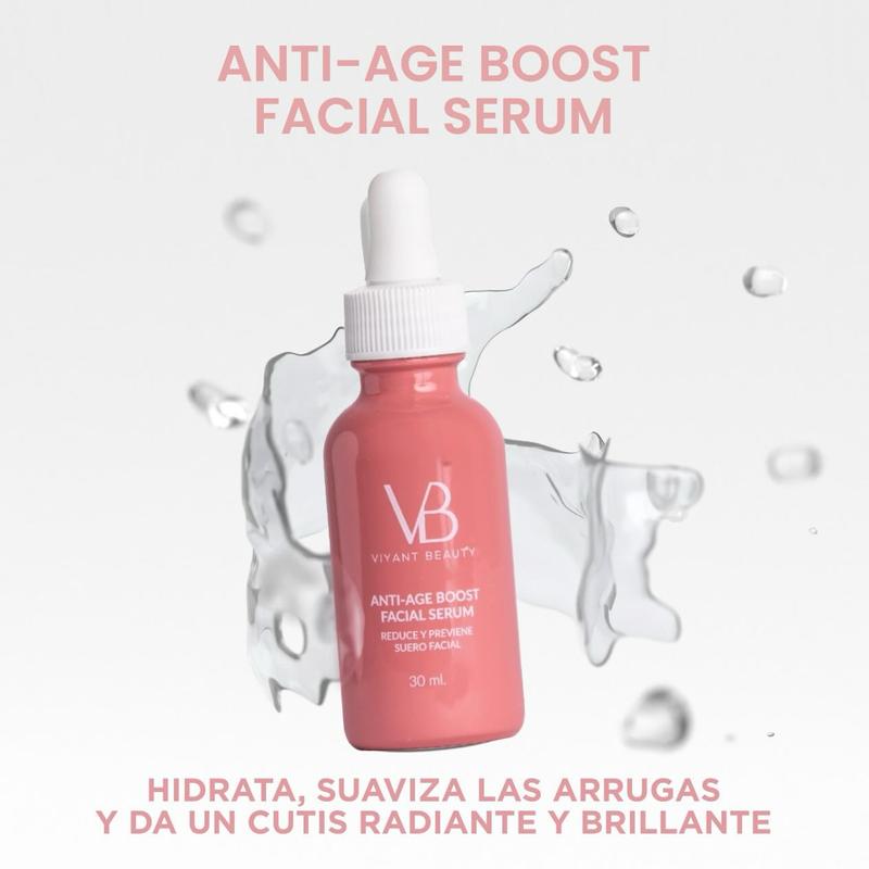 ViyantBeauty ANTI-AGE BOST FACIAL SERUM Skincare Hyaluronic Skin Repair!