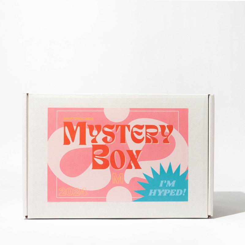 Notpolish MEDIUM Mystery Box - I'M HYPED Nail Product Box for Nail Art and Care - Nail Care