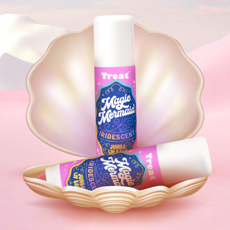 Magic Mermaid Iridescent Jumbo Lip Balm