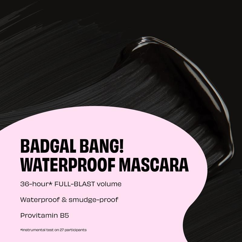 Benefit Cosmetics BADgal BANG! Volumizing Waterproof Mascara