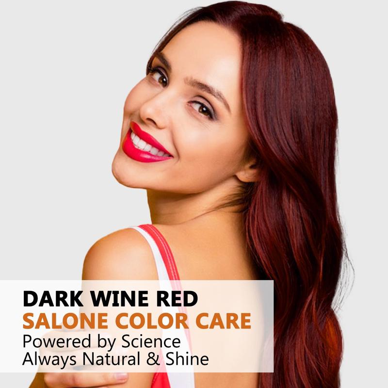 Color-Protecting Shampoo for Red Hair 300ml 10.144 oz - Suitable for Blonde, Silver, and Gray Hair - Anti-Brassy, Removes Yellow and Brassy Tones from Dyed and Bleached Hair, Keeps Your Hair Red for Longer deep red silver blue yellow purple