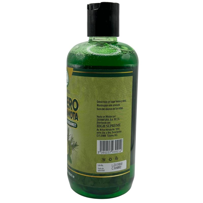 HIGH SUPREME SHAMPOO ROMERO & BERGAMOTA (ROSEMARY & BERGAMOT) 16.9 fl oz healthy and beautiful hair with every wash