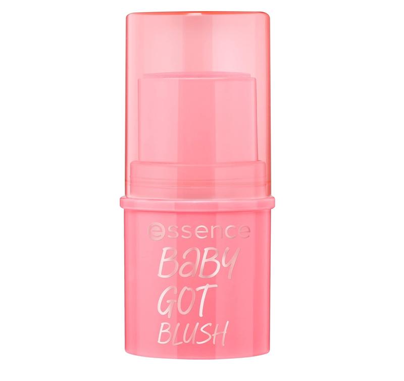 essence | Baby Got Blush (10 | Tickle Me Pink) | Easy to Apply & Blend Pigmented Cream Blush Stick | Vegan & Cruelty Free | Free From Gluten, Parabens, & Microplastic Particles