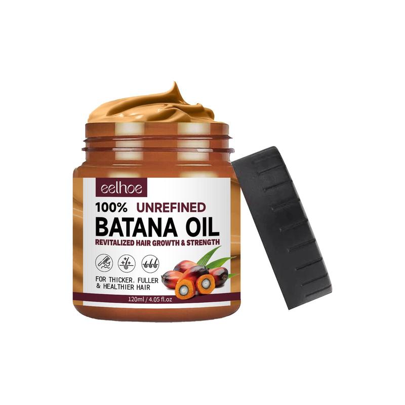 Nourishing Batana Oil Hair Mask, Moisturizing Hair Masks for Strengthening Hair, Smooth Hair Care Product for Women & Girls