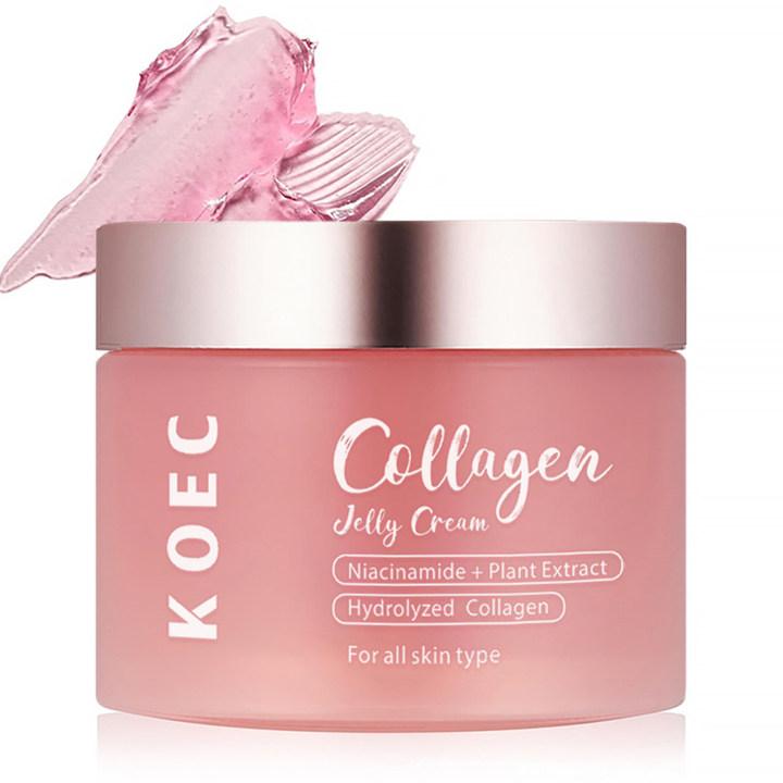 KOEC Collagen velly Cream with Niacinamide - Instant Glow Booster Skin Barrier, Deep Hydration, Reduce Dryness, For All Skin Types