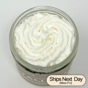 Whipped Tallow, Grass fed Beef Tallow Moisturizer,16oz Vanilla Bean Moisturizing Tallow