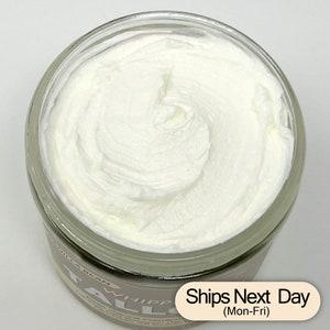 Whipped Tallow, Grass fed Beef Tallow Moisturizer,16oz Vanilla Bean Moisturizing Tallow