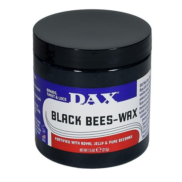 Dax Black Bees-Wax, 7.5 Ounce: 1 Day Free Delivery Gel Haircare