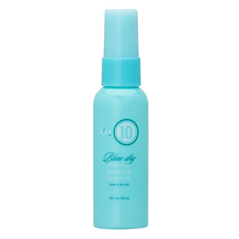 It's a 10 Haircare Miracle Blowdry Glossing Leave-In Conditioner Spray Product