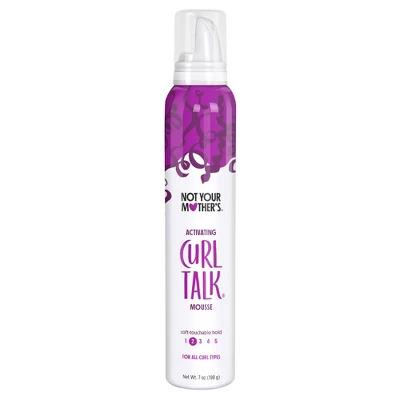 Not Your Mother's Curl Talk Activating Mousse Gel Haircare