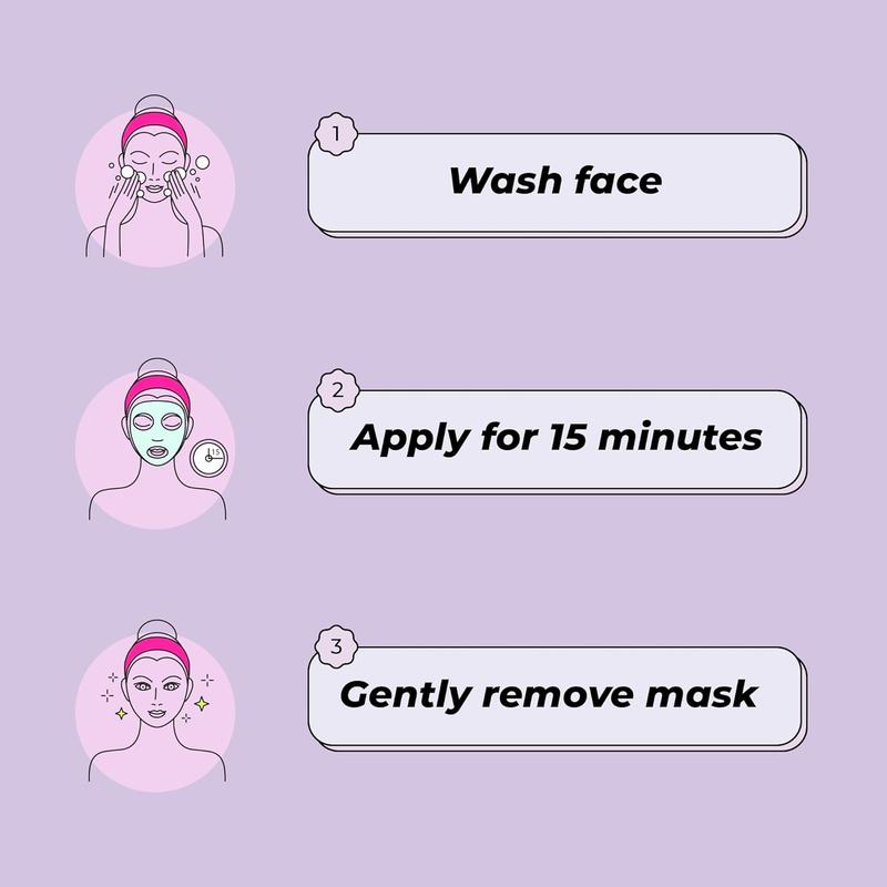 Vitamasques Face Masks Skincare Sheet Kit, 7-Pack - Juicy Collection of Triple-Layer Sheet Facial Masks - Pore Purifying, Brightening, and Hydrating