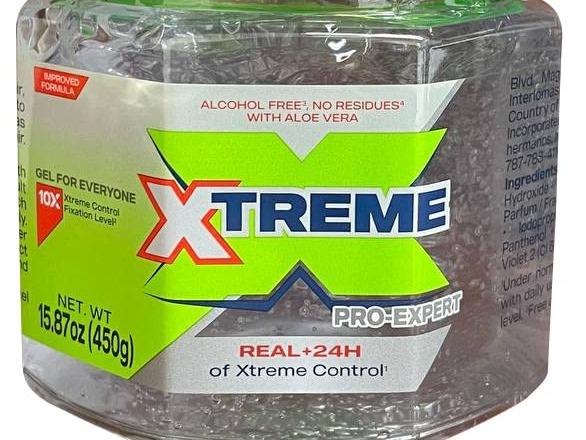 Wetline Xtreme Pro-Expert Styling Gel 15.87 Ounce (450g) (Pack of 1) Haircare Aloe Aloe Vera Uv