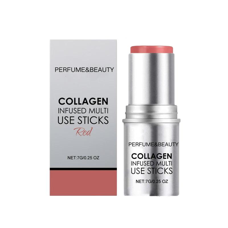 CollagenBounce Stick, Collagen-Infused Multi-Use StickInstant Hydration Skincare Smooth Brush Moisturizer Comfort