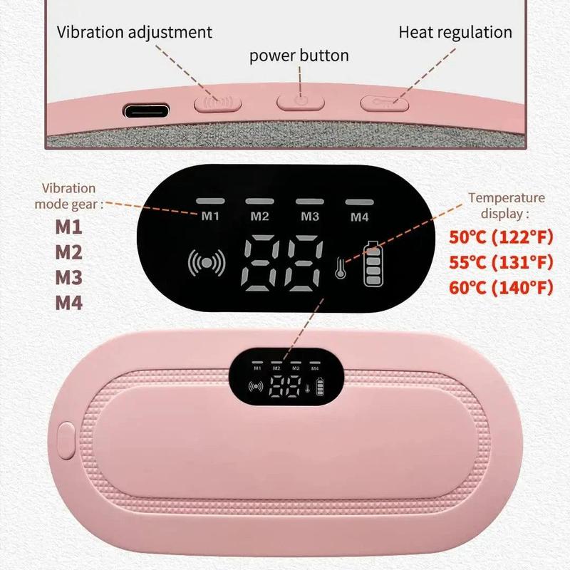 SoothFlow Heating and Massage belt