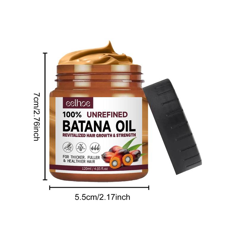 Nourishing Batana Oil Hair Mask, Moisturizing Hair Masks for Strengthening Hair, Smooth Hair Care Product for Women & Girls