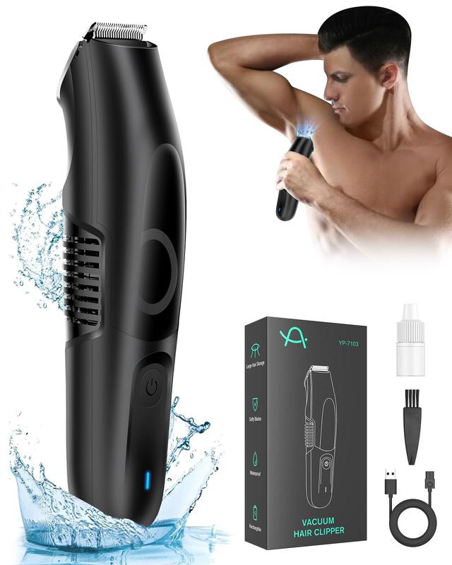 Portable Electric (painless) Body Hair Trimmer Kit, leg and underarm public hair cordless rechargeable trimmer hair cutting machines trimmer set