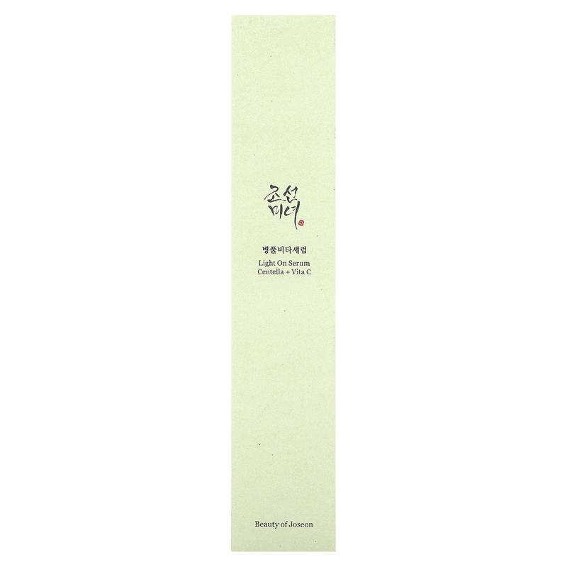 Beauty of Joseon Light On Serum, Centella + Vita C, 1.01 fl oz (30 ml)