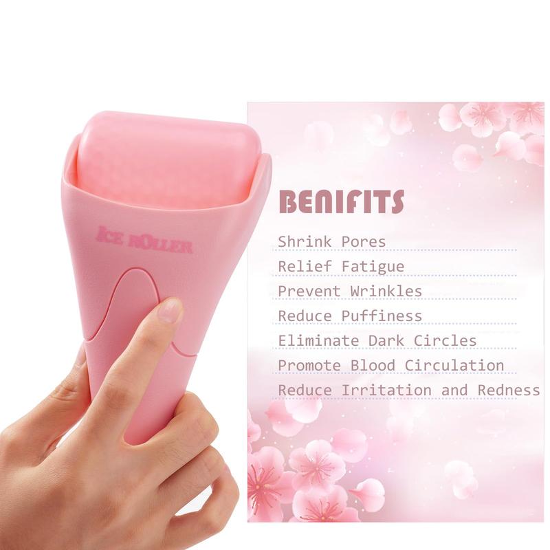 Ice Roller for Face, Eyes and Whole Body Relief, Face Roller Skin Care Tool for Migraine Relief and Blood Circulation,Ideal for All Skin Types