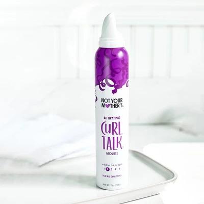 Not Your Mother's Curl Talk Activating Mousse Gel Haircare