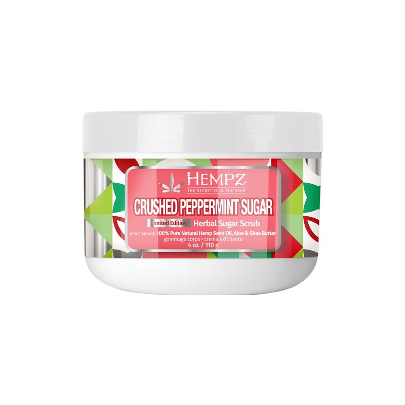 Holiday Delights Crushed Peppermint Mini Lotion, Lip Balm & Sugar Scrub Set