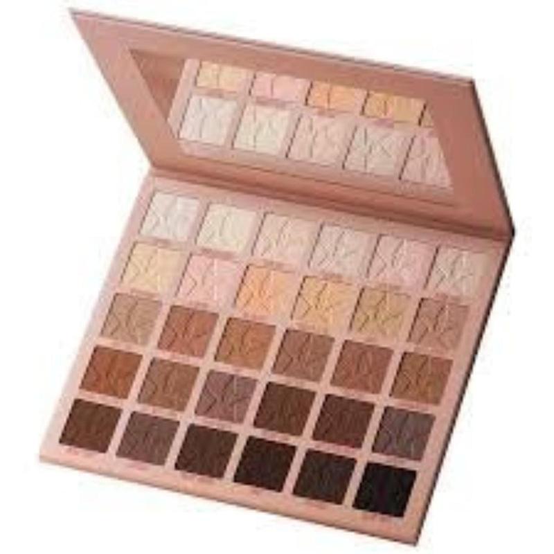 Orgy 2 Palette Jeffree Star Nude Eyeshadow Palette - Matte and Neutral Makeup, Highly Pigmented Creamy Eye Shadow Powder - Cosmetic