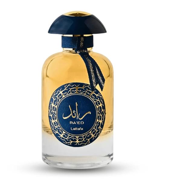 Ra’ed Luxe Gold EDP Spray by Lattafa - Luxury Fragrance