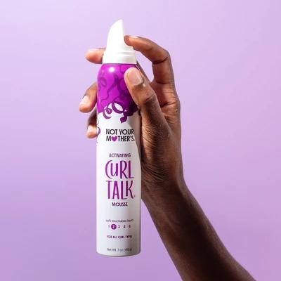 Not Your Mother's Curl Talk Activating Mousse Gel Haircare